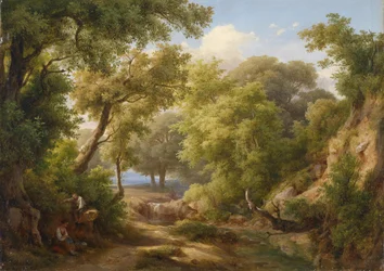 Forest Scene